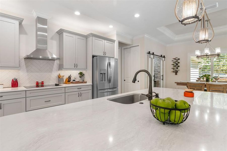 Furnished interior view inside a new home in , Beverly Hills (Image 8). Furnished interior view inside a new home in , Beverly Hills (Image 8).