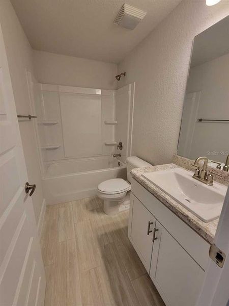 Picture of similar home for illustrative purposes only.  Colors and features will vary!