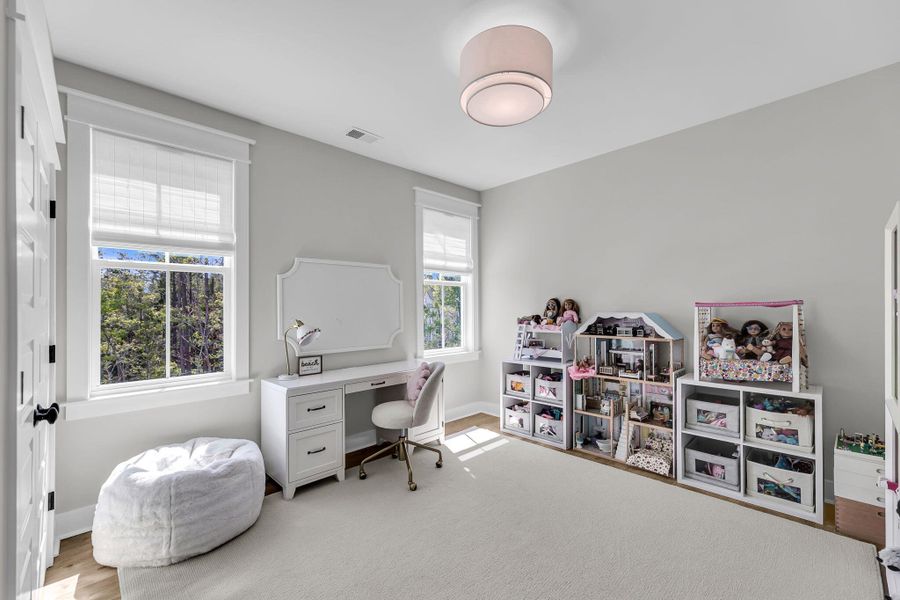 Furnished interior view inside a new home in Carolina Park: Riverside, Mount Pleasant (Image 75).