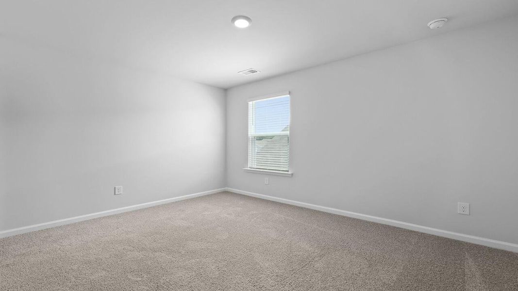 Spacious, unfurnished interior of a new home in Carolina Groves, Moncks Corner (Image 11). Spacious, unfurnished interior of a new home in Carolina Groves, Moncks Corner (Image 11).