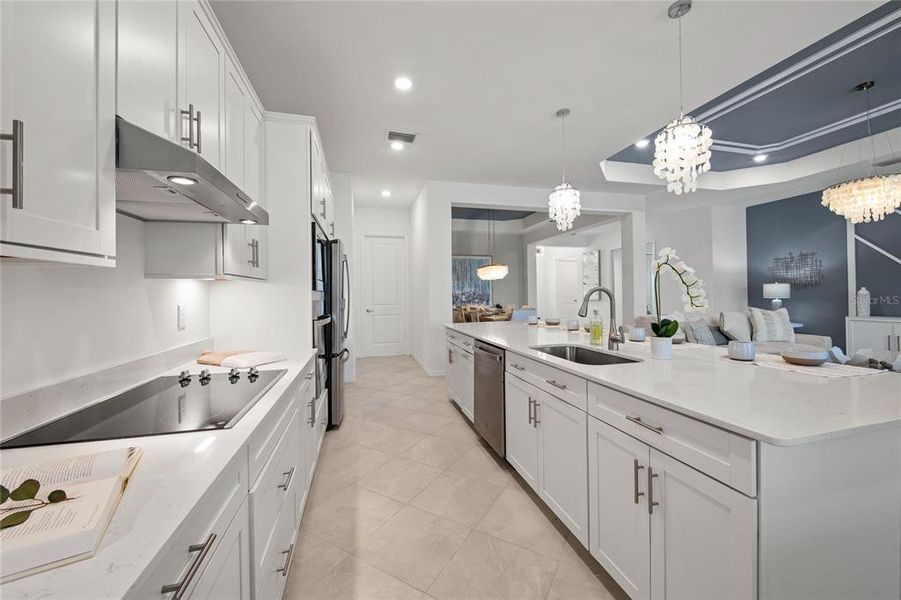 Furnished interior view inside a new home in Stillwater at Lakewood Ranch, Lakewood Ranch (Image 12).