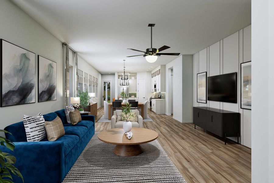The Irving - Family Room