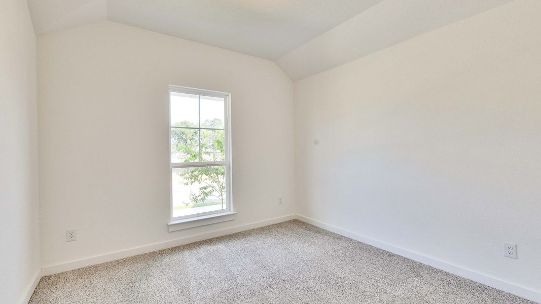 Furnished interior view inside a new home in Creeks Crossing, Elgin (Image 19).