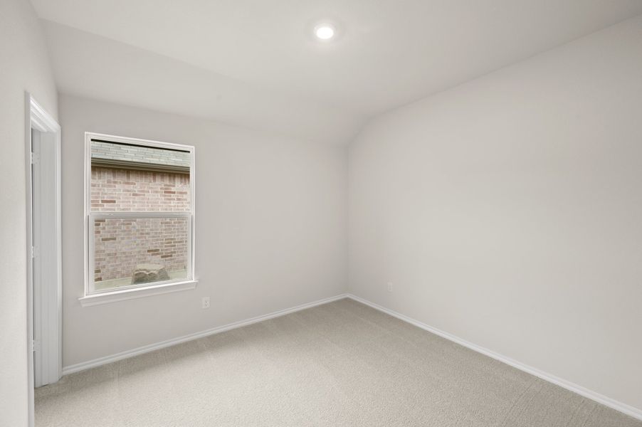 Spacious, unfurnished interior of a new home in Meadow Park at The Meadows, Ponder (Image 25).