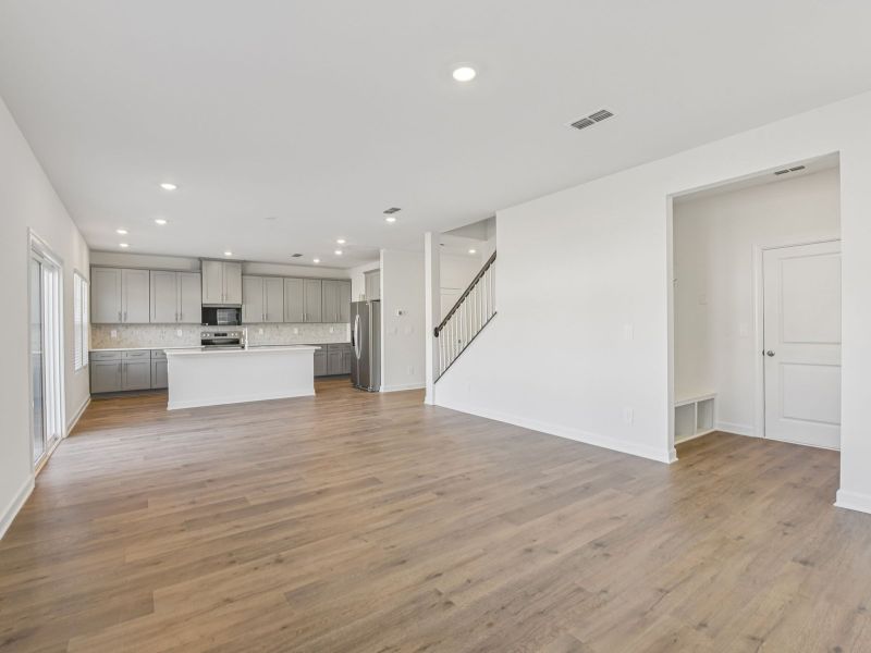 Spacious, unfurnished interior of a new home in Nelson's Creek, Mocksville (Image 11). Spacious, unfurnished interior of a new home in Nelson's Creek, Mocksville (Image 11).