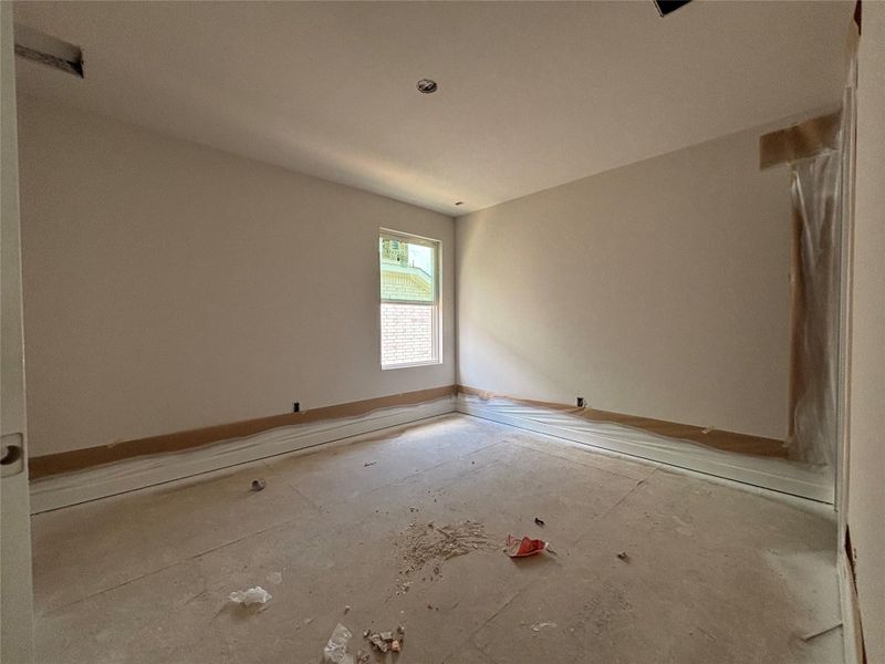 In-progress construction of a new home in Berry Creek Highlands, Georgetown, TX (Image 11).