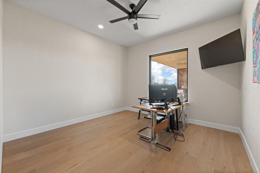 Furnished interior view inside a new home in , Godley (Image 13). Furnished interior view inside a new home in , Godley (Image 13).