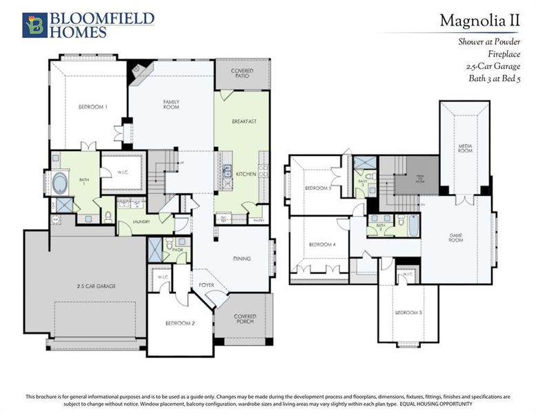 2D floor plan layout of this home in West Crossing, Anna, TX (Image 5). 2D floor plan layout of this home in West Crossing, Anna, TX (Image 5).