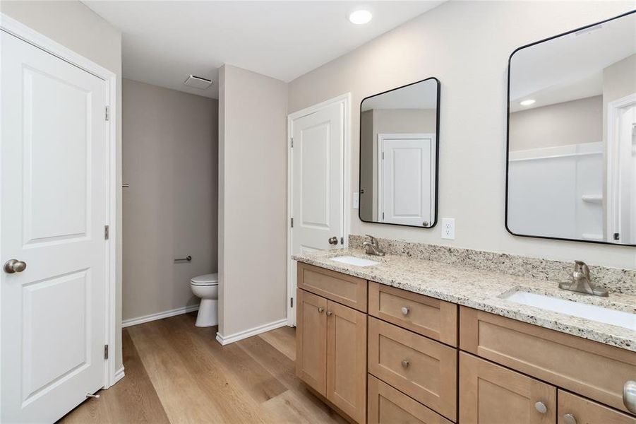 Furnished interior view inside a new home in , Coleman (Image 5). Furnished interior view inside a new home in , Coleman (Image 5).