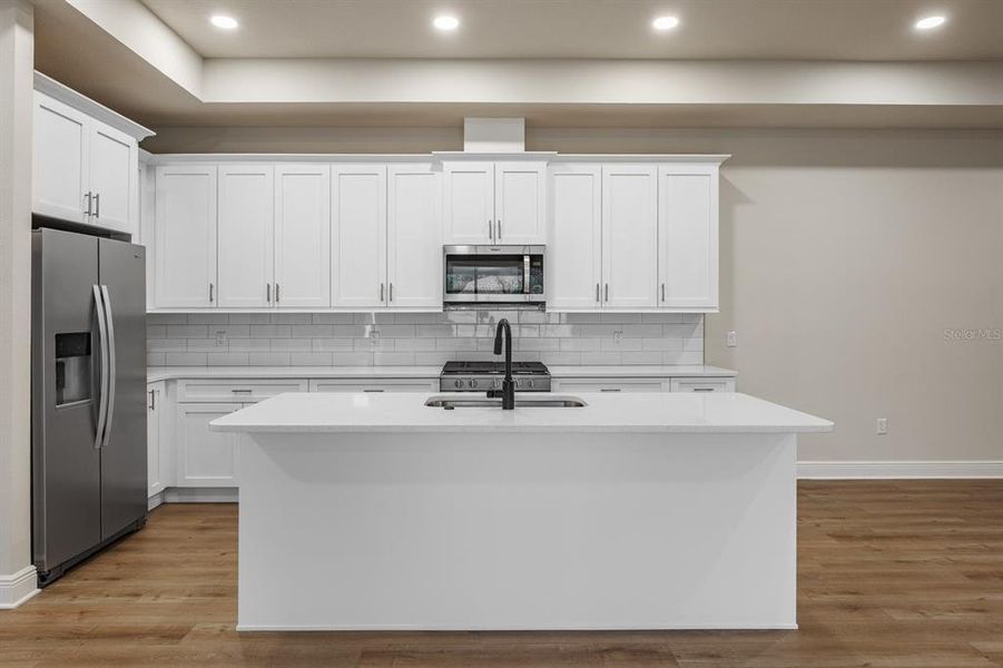 Furnished interior view inside a new home in , Clearwater (Image 11). Furnished interior view inside a new home in , Clearwater (Image 11).