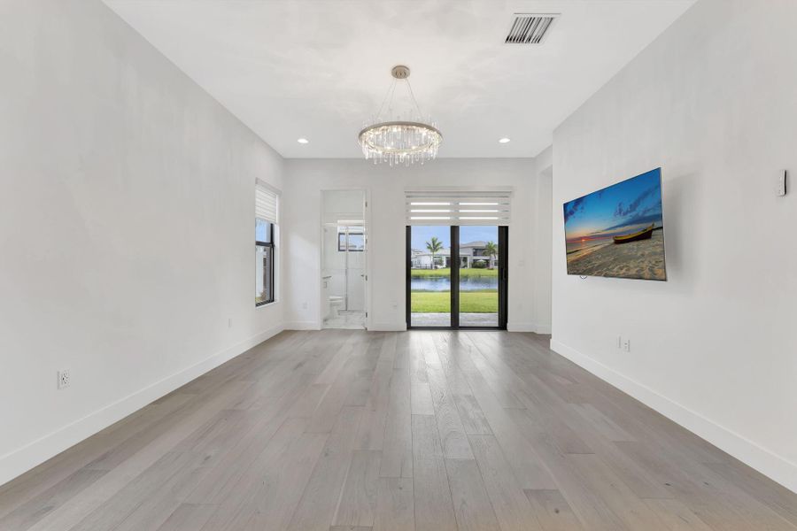 Spacious, unfurnished interior of a new home in , Boca Raton (Image 22). Spacious, unfurnished interior of a new home in , Boca Raton (Image 22).