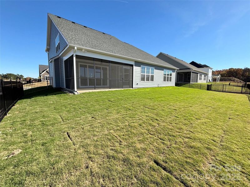 Exterior details and patio area of a home in Brighton Park, Mount Pleasant (Image 2).