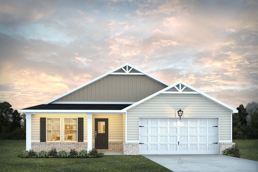 3br New Home in Hogansville, GA.  - Slide 8