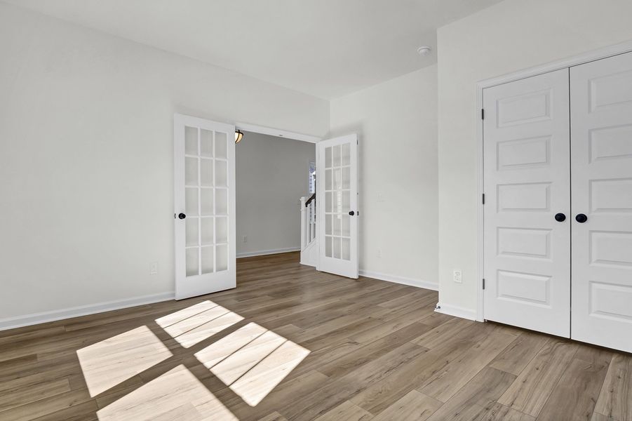 Spacious, unfurnished interior of a new home in Grand Park, Leland (Image 20).
