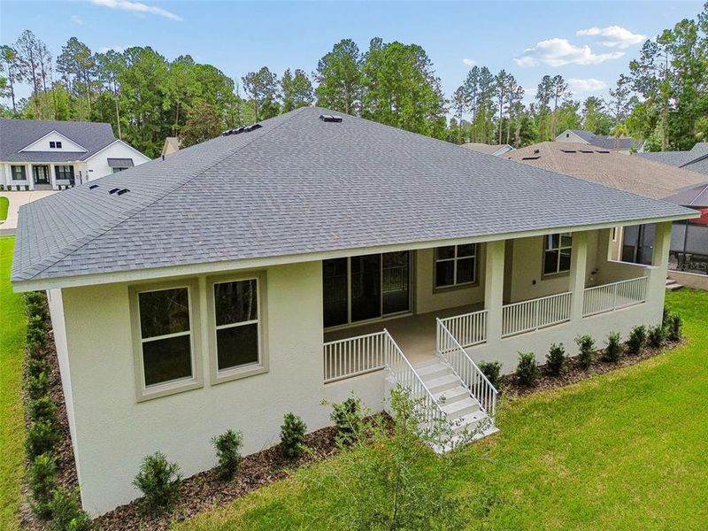 Exterior details and patio area of a home in Southern Hills Plantation, Brooksville (Image 4). Exterior details and patio area of a home in Southern Hills Plantation, Brooksville (Image 4).