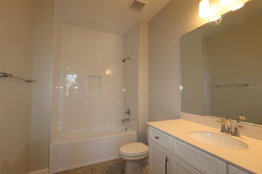 Furnished interior view inside a new home in Emerson Pointe, Apopka (Image 5).