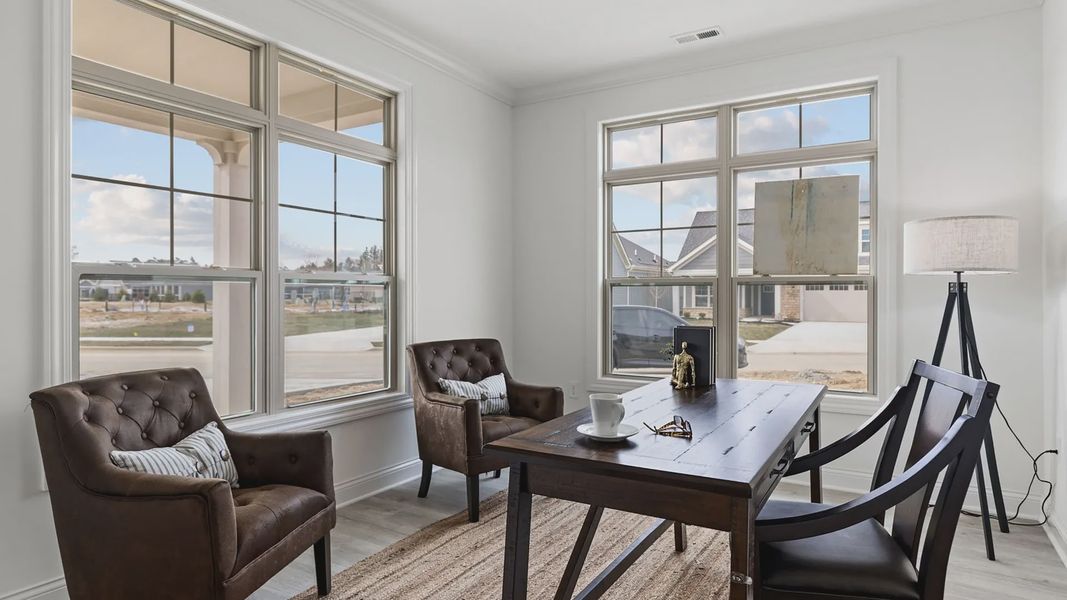 Representative furnished interior of a home built from the Verona by Epcon Communities in The Courtyards at Franklin Road, Murfreesboro (Image 7).