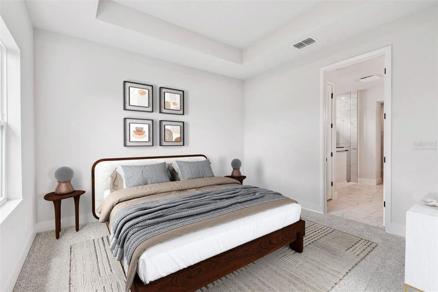 Furnished interior view inside a new home in North River Ranch – Garden Series, Parrish (Image 7).