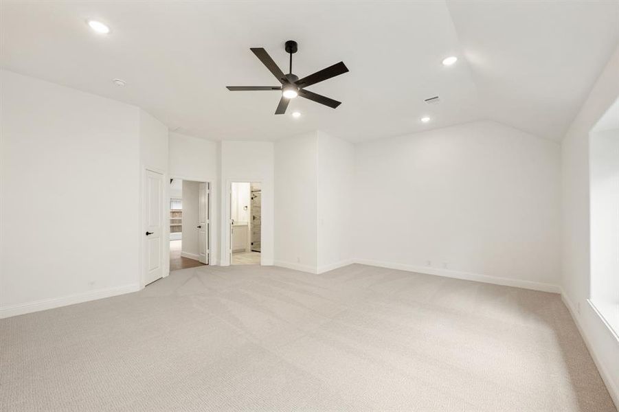 Spacious, unfurnished interior of a new home in Meraki, Forney (Image 19).