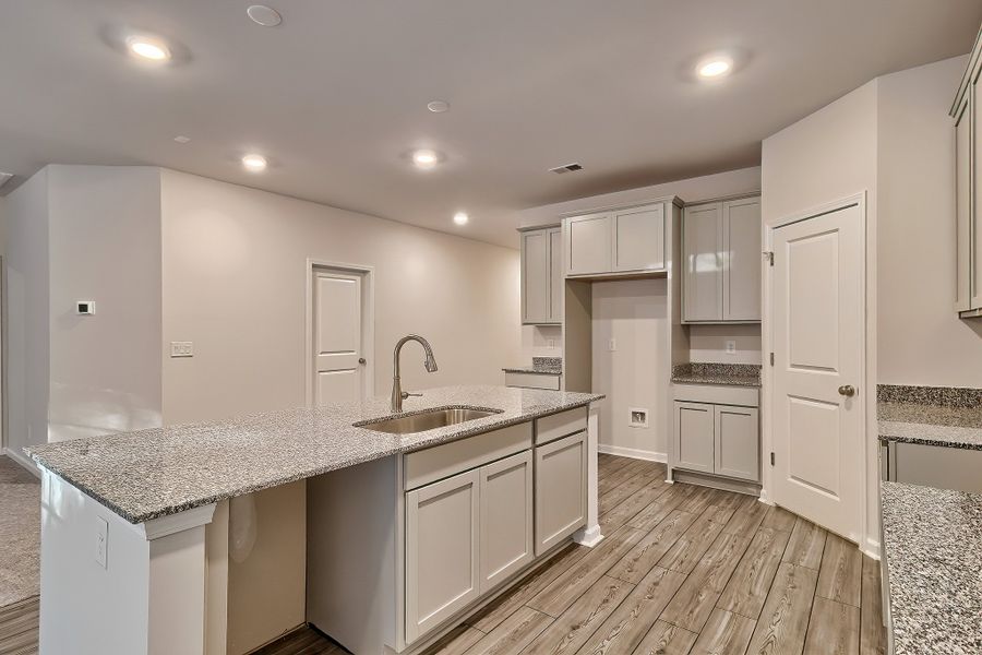 Furnished interior view inside a new home in Emanuel Creek, West Columbia (Image 11).