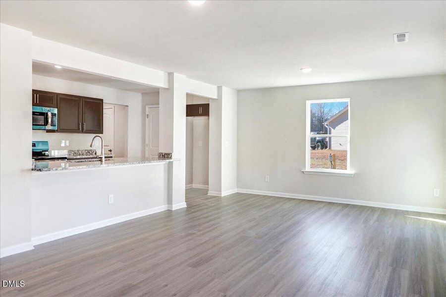 19-Living room with open layout in new c