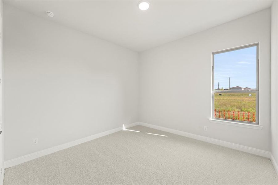 Spacious, unfurnished interior of a new home in River Ranch, Van Alstyne (Image 30). Spacious, unfurnished interior of a new home in River Ranch, Van Alstyne (Image 30).