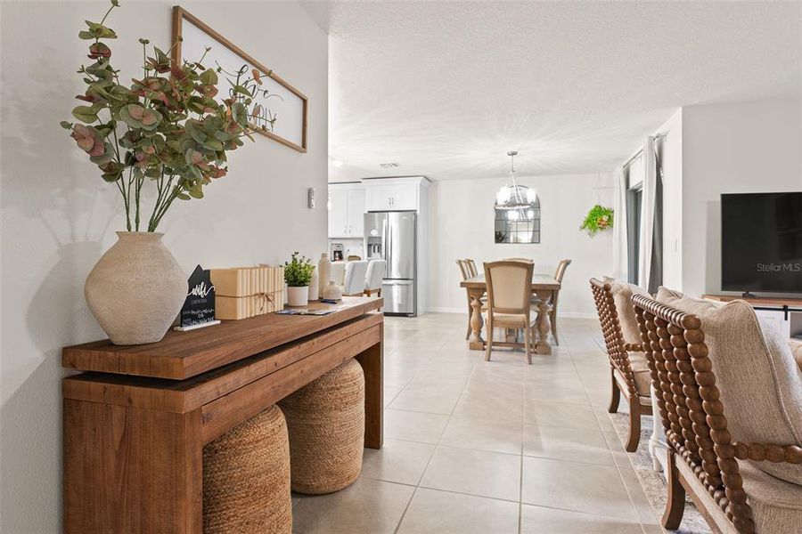 Furnished interior view inside a new home in , Spring Hill (Image 65).
