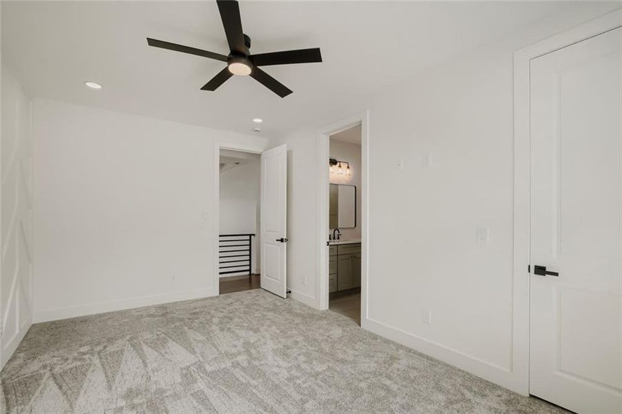 Spacious, unfurnished interior of a new home in , Grayson (Image 34).