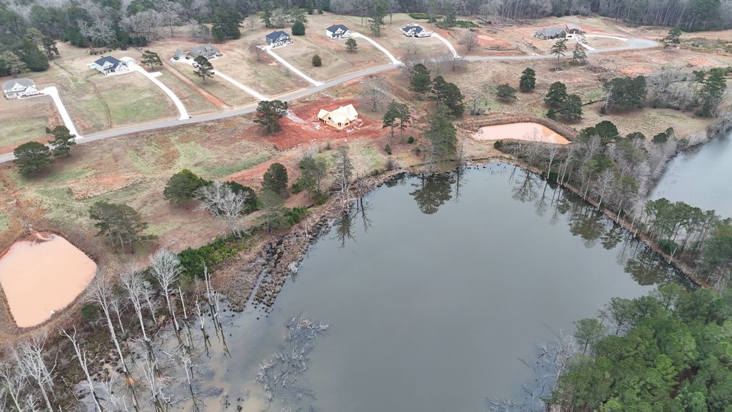 Site preparation for new homesites in The Reserve at Reidsboro, Williamson (Image 6).