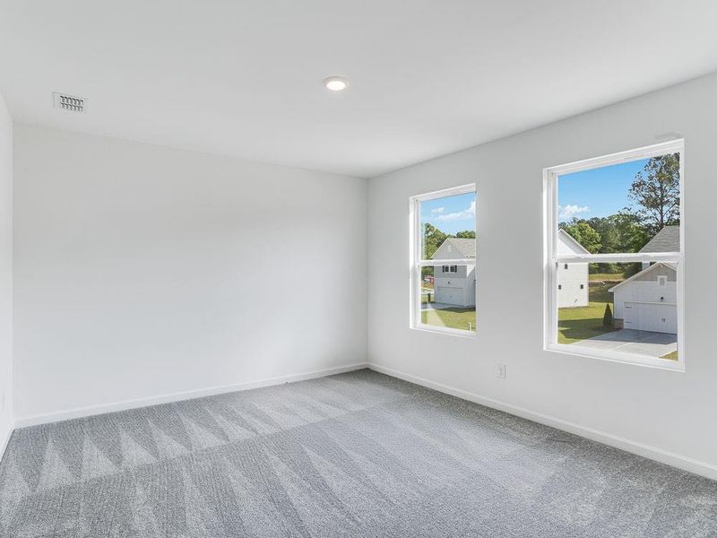 Spacious, unfurnished interior of a new home in Heritage River, Euharlee (Image 23). Spacious, unfurnished interior of a new home in Heritage River, Euharlee (Image 23).