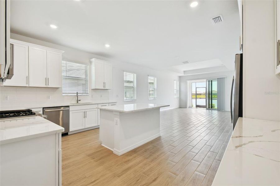 Furnished interior view inside a new home in Sweetwater at Lakewood Ranch, Lakewood Ranch (Image 10).