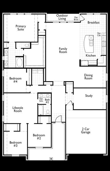 Downstairs Floor Plan