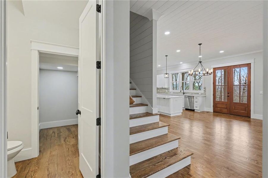 Spacious, unfurnished interior of a new home in , Clayton (Image 40).