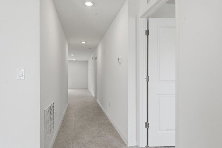 Spacious, unfurnished interior of a new home in Richmond Cove, Palm Bay (Image 49). Spacious, unfurnished interior of a new home in Richmond Cove, Palm Bay (Image 49).