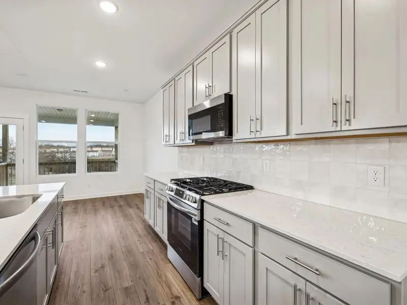 Furnished interior view inside a new home in Calista Farms, White House (Image 4).