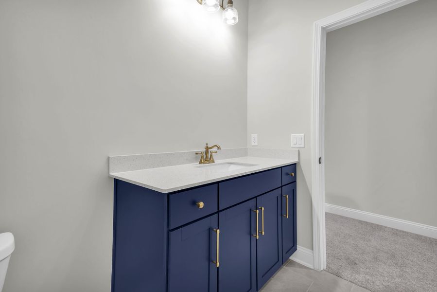 Representative furnished interior of a home built from the Avondale II by Riverside Homes in Hidden Creek at SilverLeaf, St. Augustine (Image 97). Representative furnished interior of a home built from the Avondale II by Riverside Homes in Hidden Creek at SilverLeaf, St. Augustine (Image 97).