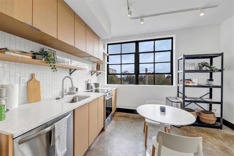 Furnished interior view inside a new home in , College Park (Image 11).