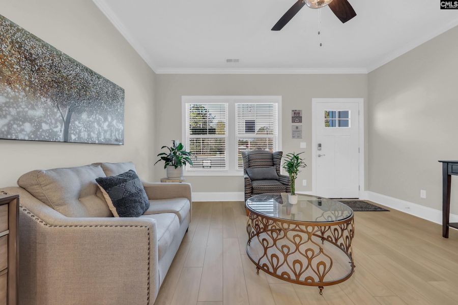 Furnished interior view inside a new home in Bickley Station, Irmo (Image 8).