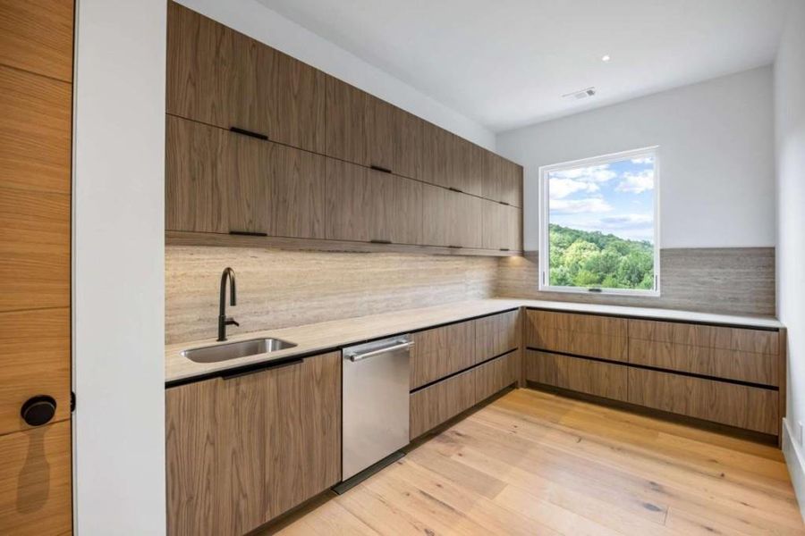 Furnished interior view inside a new home in , Mineral Bluff (Image 16).