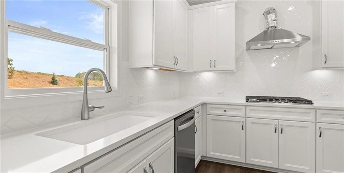 Furnished interior view inside a new home in , Cumming (Image 33).