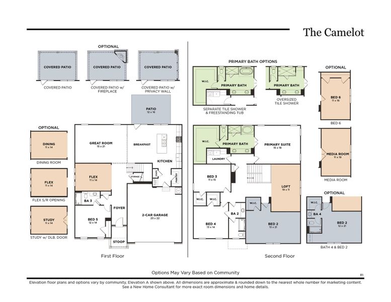 The Camelot (R1)