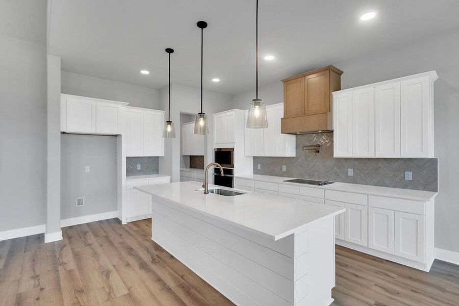 Furnished interior view inside a new home in , Venus (Image 9).