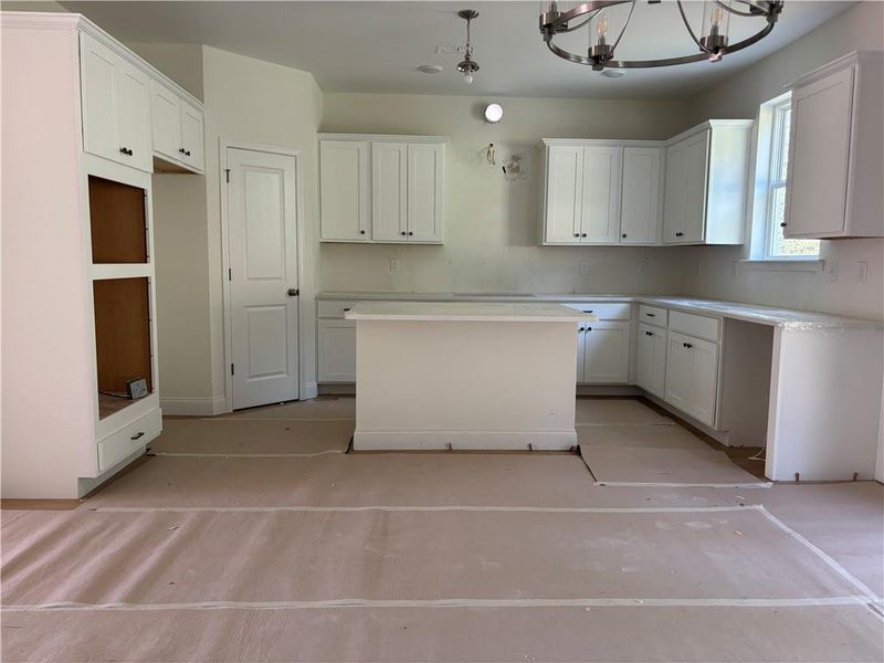 In-progress construction of a new home in Edenglen, Buford, GA (Image 24).