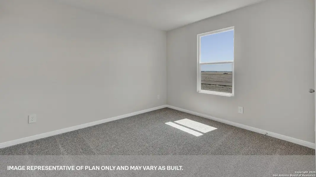 Spacious, unfurnished interior of a new home in Whisper South, San Marcos (Image 22). Spacious, unfurnished interior of a new home in Whisper South, San Marcos (Image 22).