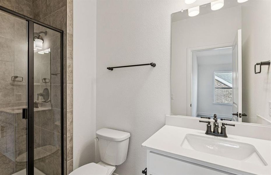 Full Shower in Third bathroom Full Shower in Third bathroom