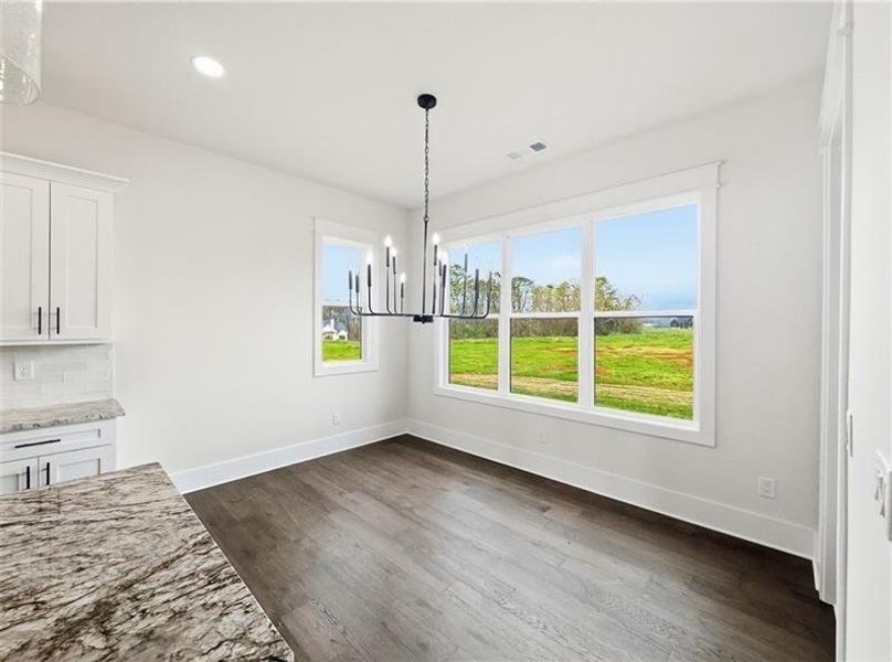 Spacious, unfurnished interior of a new home in , Rydal (Image 45).