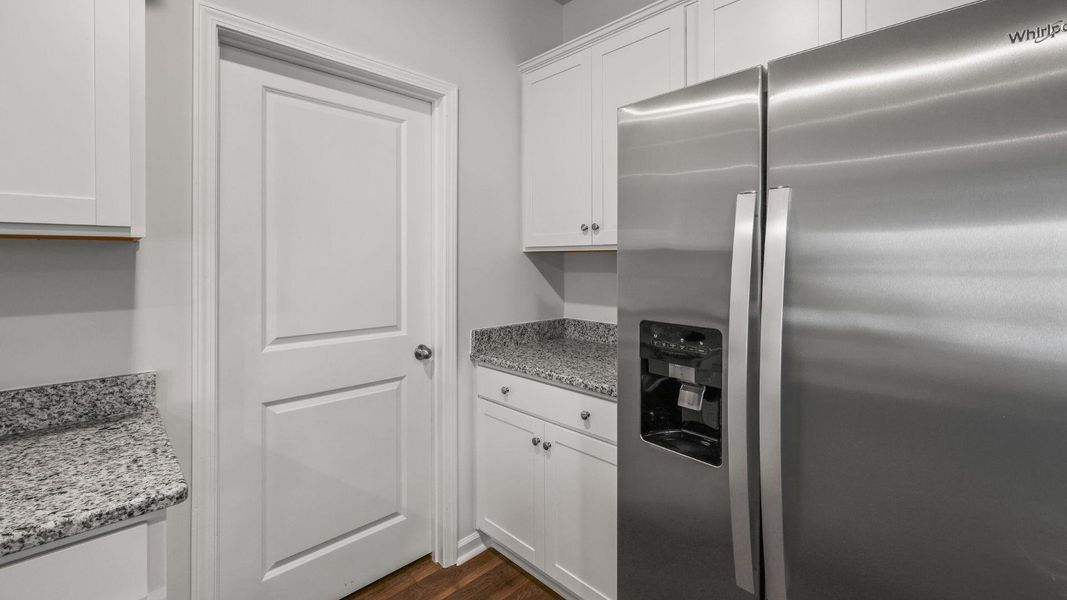 Furnished interior view inside a new home in , Summerville (Image 4).