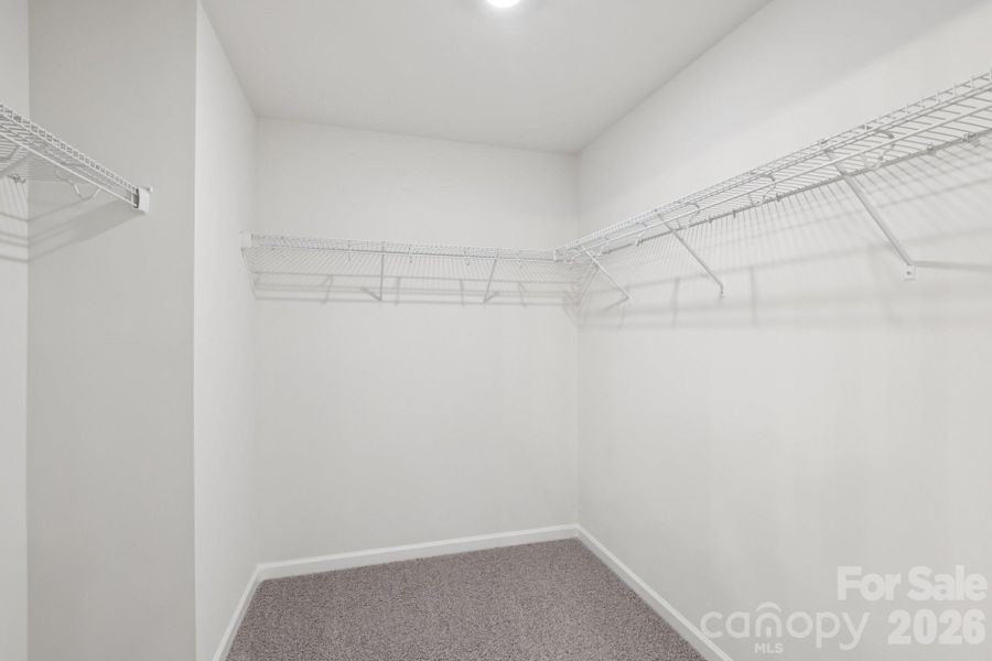 Spacious, unfurnished interior of a new home in Falls Cove, Troutman (Image 26). Spacious, unfurnished interior of a new home in Falls Cove, Troutman (Image 26).