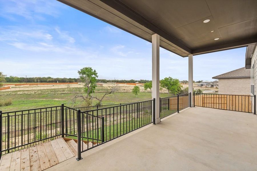 Spacious, unfurnished interior of a new home in Capitol Collection at Lariat, Liberty Hill (Image 22). Spacious, unfurnished interior of a new home in Capitol Collection at Lariat, Liberty Hill (Image 22).