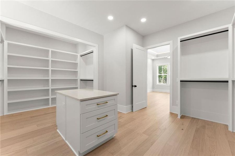 Furnished interior view inside a new home in , Cumming (Image 39).